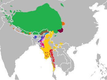 Tibeto-Burman languages